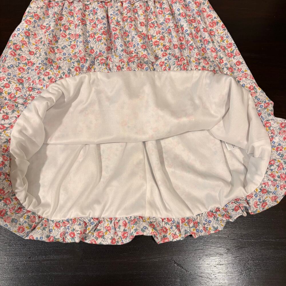 Altar’d State Jocelyn Floral Puff Sleeve Mini Dress size M - Picture 6 of 8
